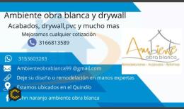 busco empleo soy oficial de obra blanca Armenia..