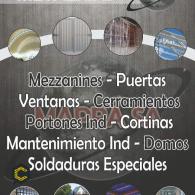 M&M servicios arquitectónicos  Carpinterías metálicas y madera   *****