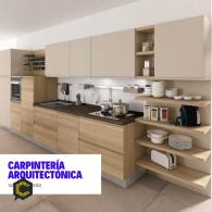 Diseño y producción de Mobiliario Arquitectónico