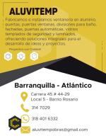 Suministro e Instalacion de Carpinteria metalica.