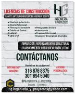 Licencias de Construcción/ Calculo estructural