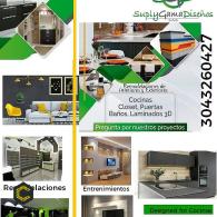 Remodelaciones de interiores e exteriores