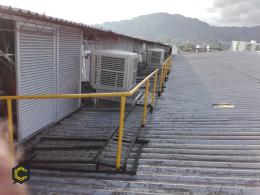 FABRICAMOS RAMPAS PARA MANTENIMIENTO EN CUBIERTAS