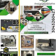 Remodelación de interiores y exteriores