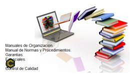Manuales de Organizacion, Normas y procedimientos, Garantias, Otros