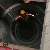 contratista de pilas (caisson)