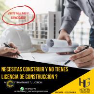 Licencias de construcción