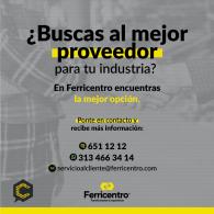 ¡En Ferricentro te brindamos la solución perfecta para cada una de tus necesidades!