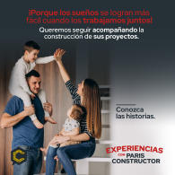 ¡Queremos seguir acompañando la construcción de sus proyectos!
