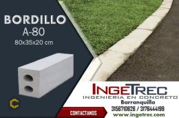 Bordillo A80