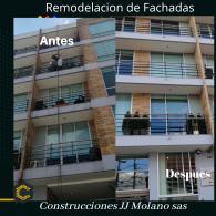 Lavado e Impermeabilizacion de Fachadas.  Todo en trabajo en alturas.