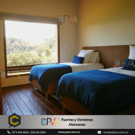Ofrecemos ventanería en PVC ? especializada para el sector Hotelero ? y Hospitalario ?.