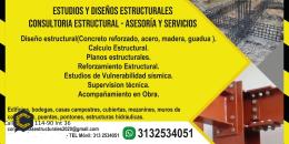 Ingeniero calculista / Ingeniero estructural Diseño de estructuras.