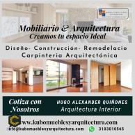 Carpinteria Arquitectónica y Remodelación de Espacios Interiores