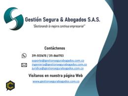 Gestión de Riesgos Organizacionales
