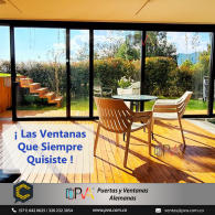 Reestrena tu hogar ? con la Ventanería de Puertas & Ventanas Alemanas