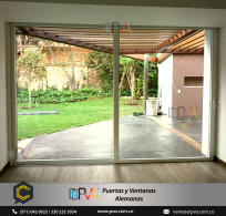 Encuentra las Ventanas para separar grandes espacios en tu hogar y disfrutar de iluminación natural ✨ y seguridad ?