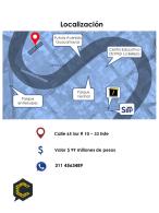 Se vende lote de ***** m2, ver: https://www.fincaraiz.com.co/inmueble/lote-en-venta/zona-sur/bogota/*****