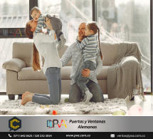Disfruta un ambiente cálido en tu hogar sin preocuparte por el frio ? y el ruido  ? gracias a nuestra Ventanería en PVC