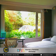 Nuestras ventanas en PVC ofrecen niveles de aislamiento térmico y acústico ? muy elevados