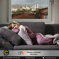 No importa si hace frío ? o lluvia ?, la temperatura de tu hogar se mantendrá agradable ? con nuestras ventanas PVA
