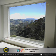 Disfruta del paisaje sin sentir el  frio ? ni el ruido ? del exterior con Puertas y Ventanas Alemanas