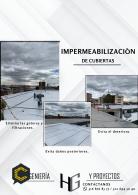 Impermeabilización de cubiertas