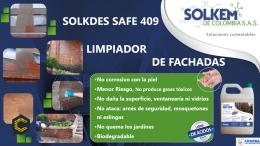 LIMPIADOR DE FACHADAS