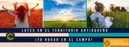 Lotes en en el territorio Antioqueño