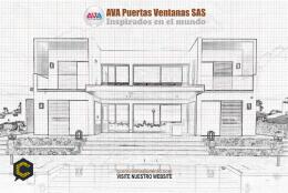 Ventanas en aluminio y vidrio diseños nacionales y europeos