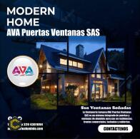 Ventanas en aluminio y vidrio perfileria nacional o europea