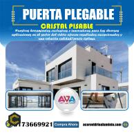 puertas y ventanas con perfiles en aluminio y vidrio