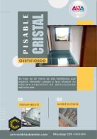 cristal pisable transitable