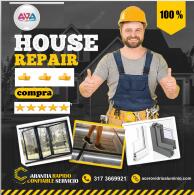 Ventanas y puertas en aluminio y vidrio