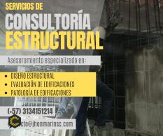Servicios de consultoría estructural