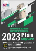 puertas y ventanas en aluminio y vidrio series europeas