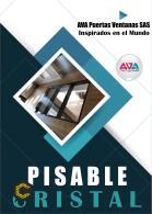 Puertas y ventanas con perfiles de aluminio y vidrio