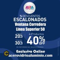 unica tienda online ventanas y puertas en aluminio y vidrio