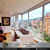 Despreocúpate por el frio en esta época de invierno ? con Puertas y Ventanas Alemanas