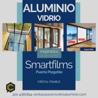 Puertas y ventanas aluminio lineas europeas con vidrio