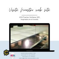 Puertas y ventanas en aluminio series tipo europeo