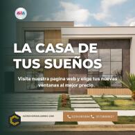 puertas y ventanas en aluminio series tipo europeo