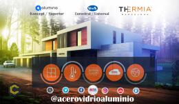 puertas y ventanas en aluminio series europeas