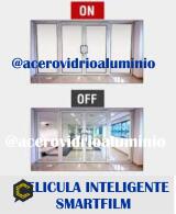 Puertas y ventanas con perfiles en aluminio y vidrio series europeas