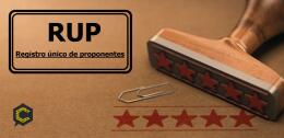 ASESORIA EN EL REGISTRO UNICO DE PROPONENTES  - RUP