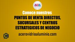 Puertas y ventanas en aluminio lineas europeas alto rendimiento tercio y acustico
