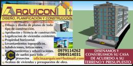 ARQUITECTOS INGENIEROS TOPOGRAFOS  DISEÑO PLANIFICACION Y CONSTRUCCION