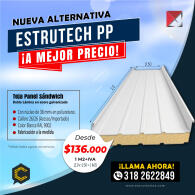 ¡A MEJOR PRECIO! PANEL SÁNDWICH