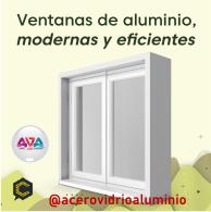 puertas y ventanas en aluminio alta gama alto rendimiento termico y acustico