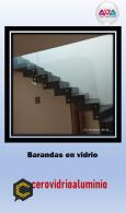 Barandas en vidrio